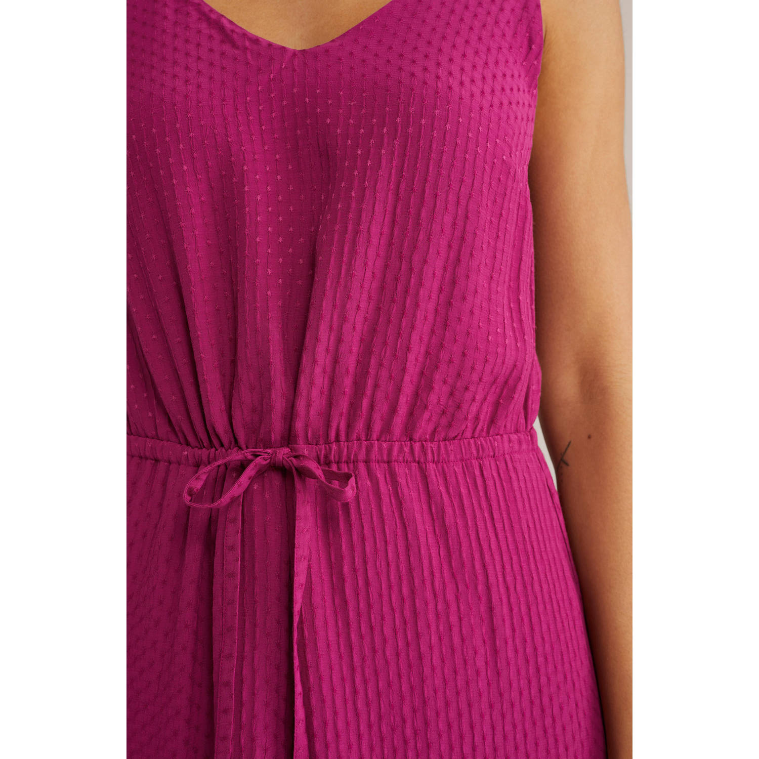 WE Fashion maxi jurk roze