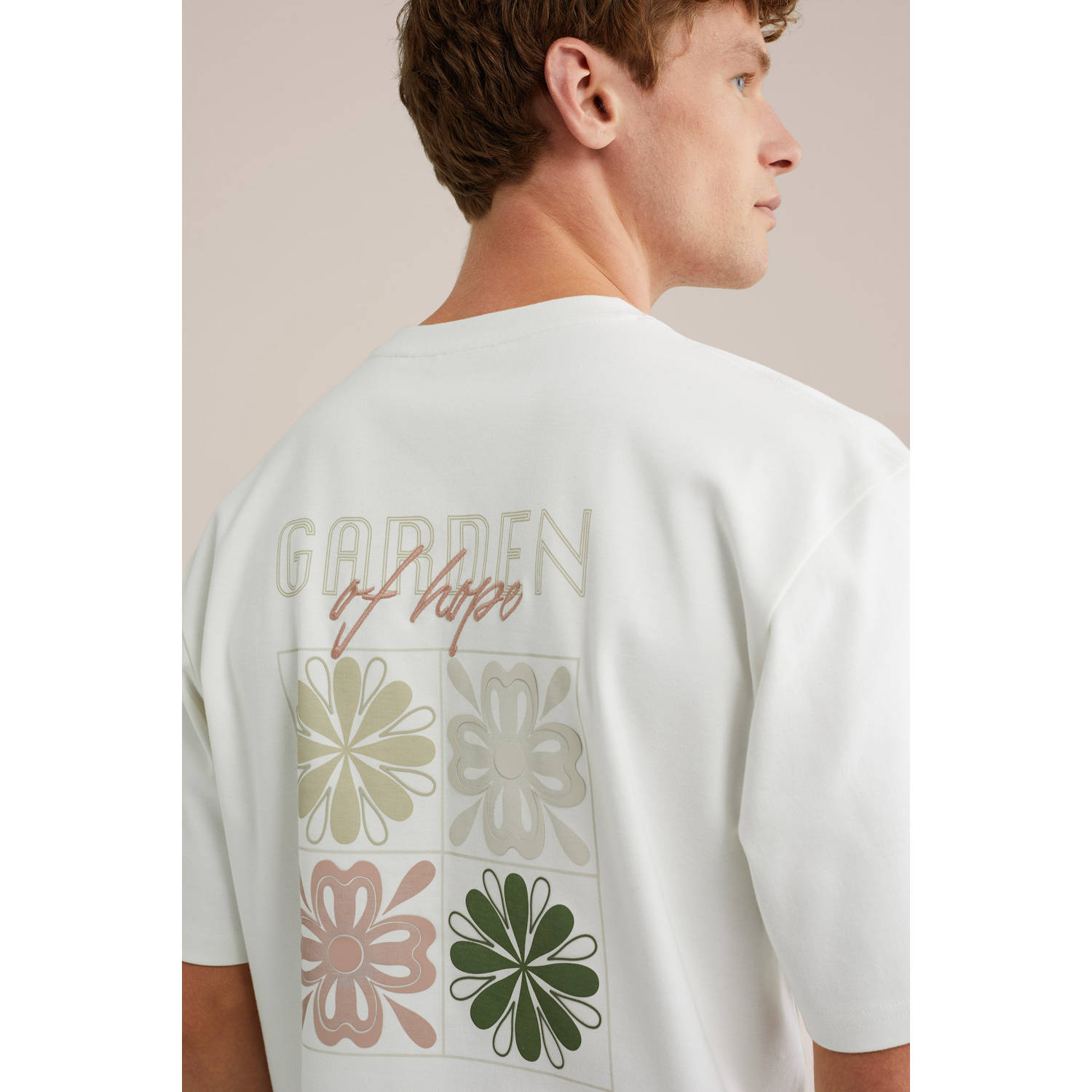 WE Fashion T-shirt ecru