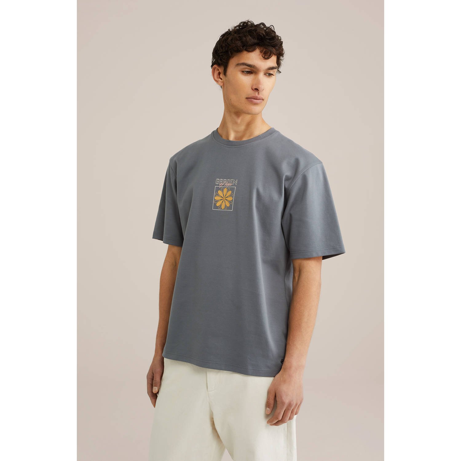 WE Fashion T-shirt grijs