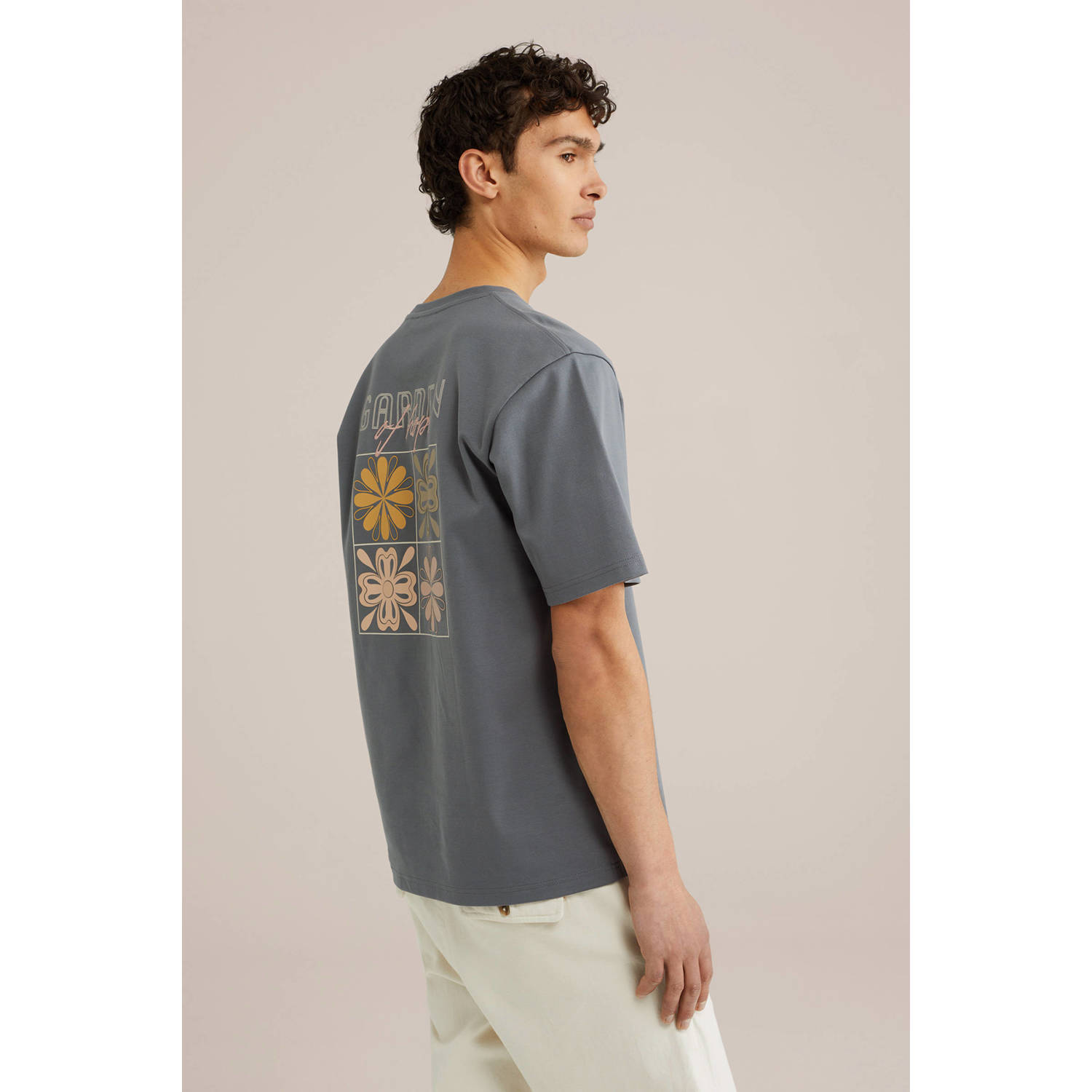 WE Fashion T-shirt grijs