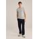 WE Fashion regular T-shirt grijs