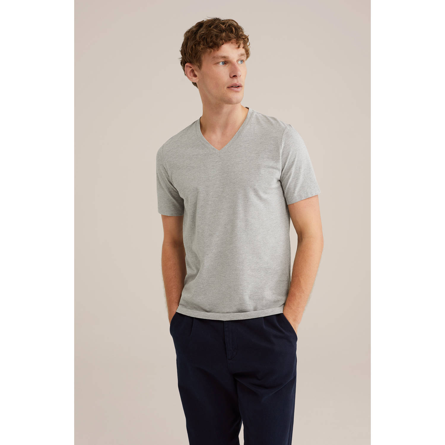 WE Fashion T-shirt grijs