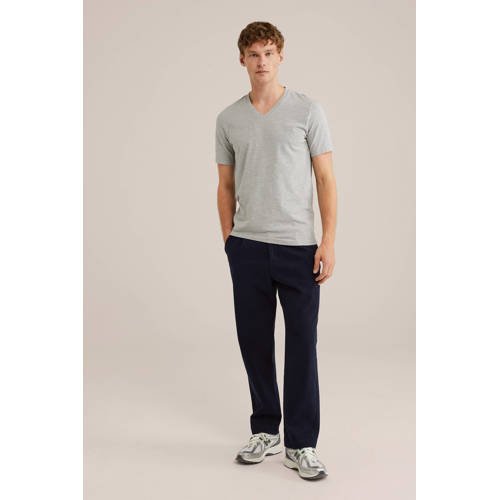 WE Fashion regular T-shirt grijs afbeelding