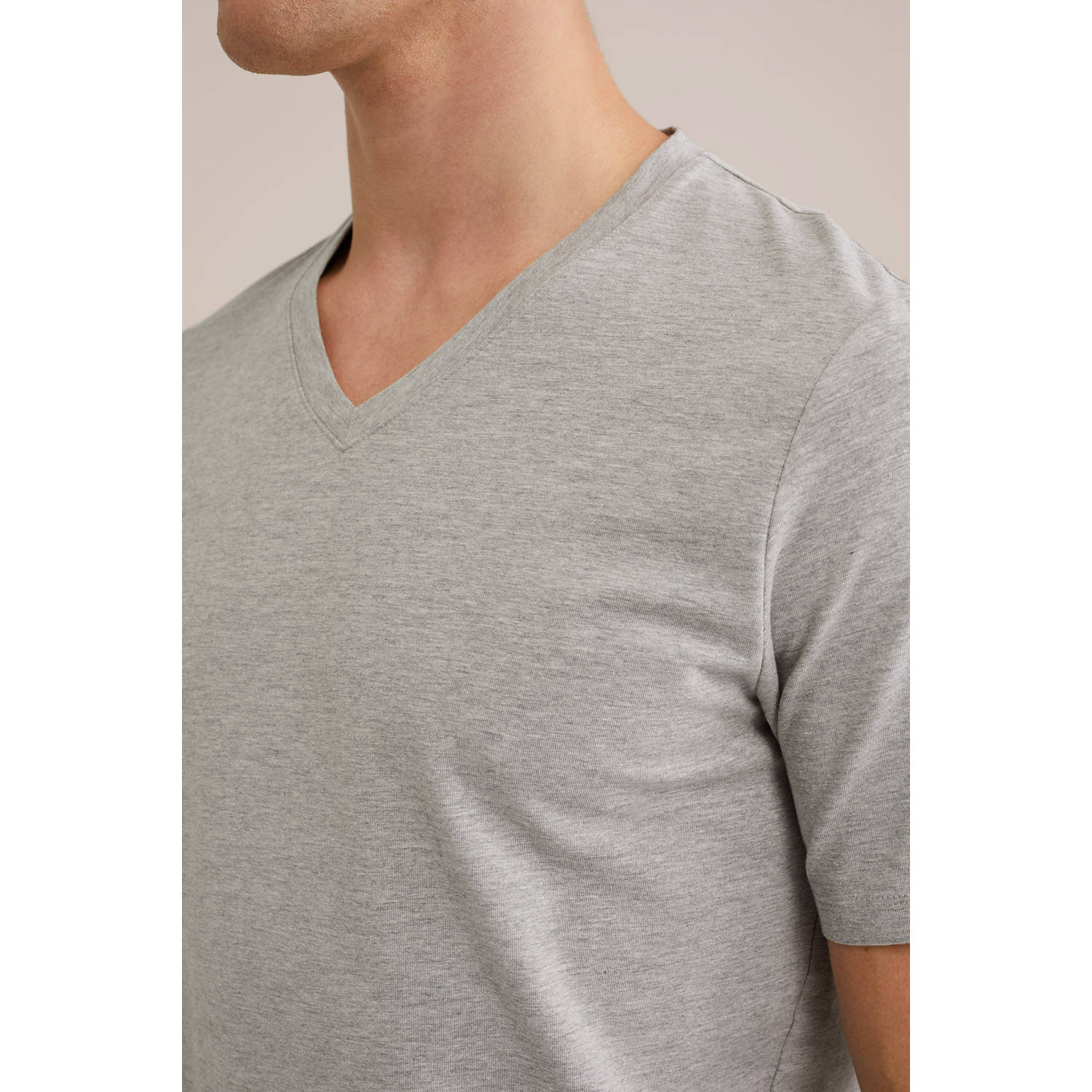 WE Fashion T-shirt grijs