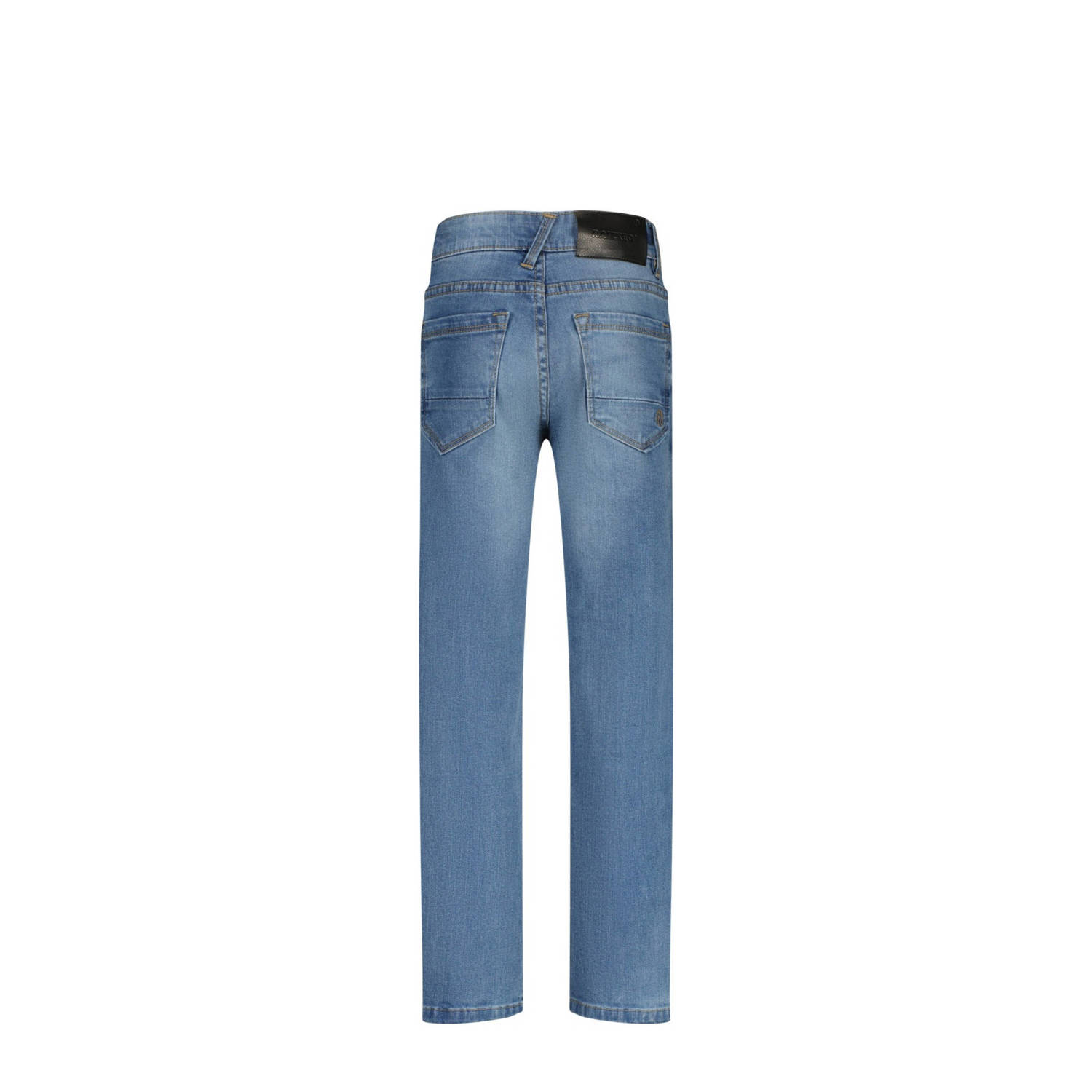 Raizzed straight leg jeans medium blue denim