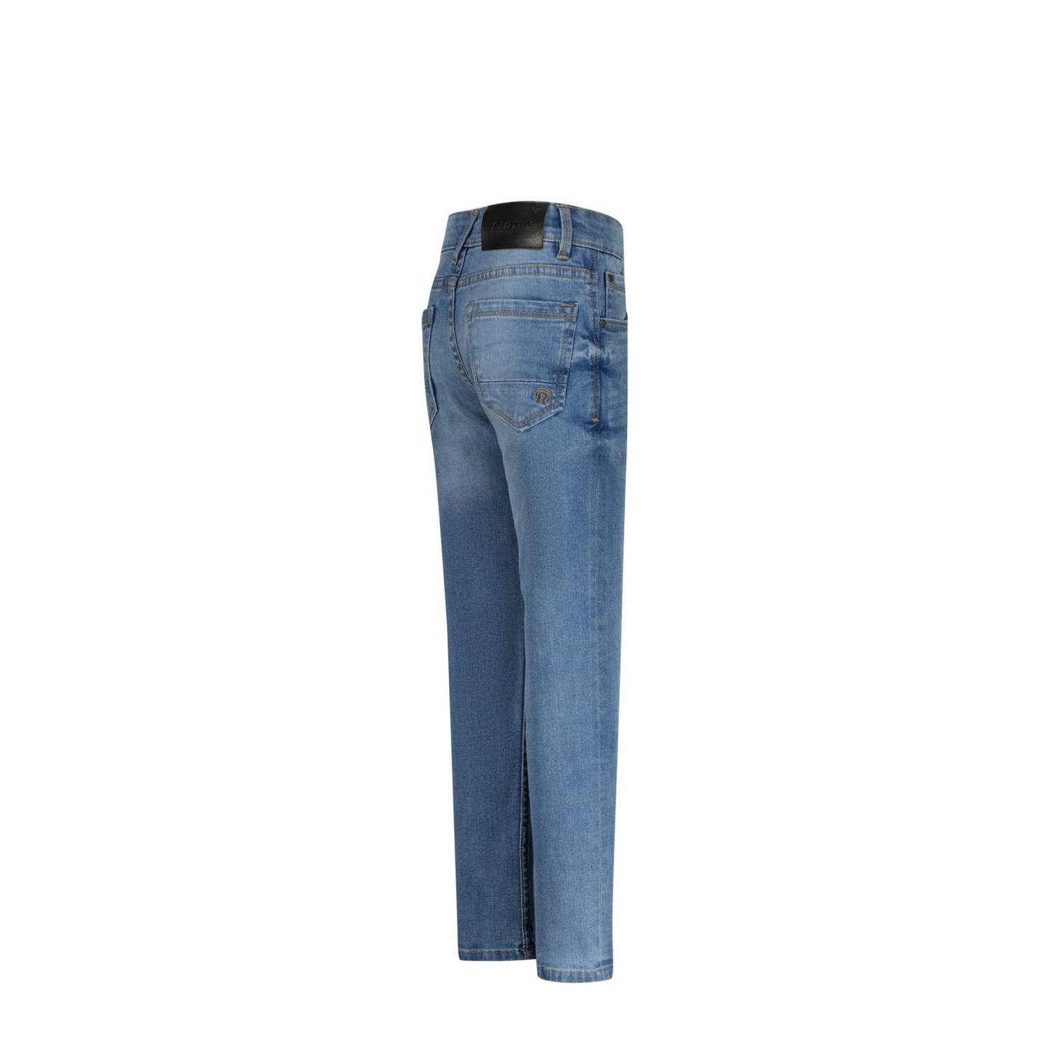 Raizzed straight leg jeans medium blue denim