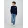 Raizzed straight leg jeans medium blue denim