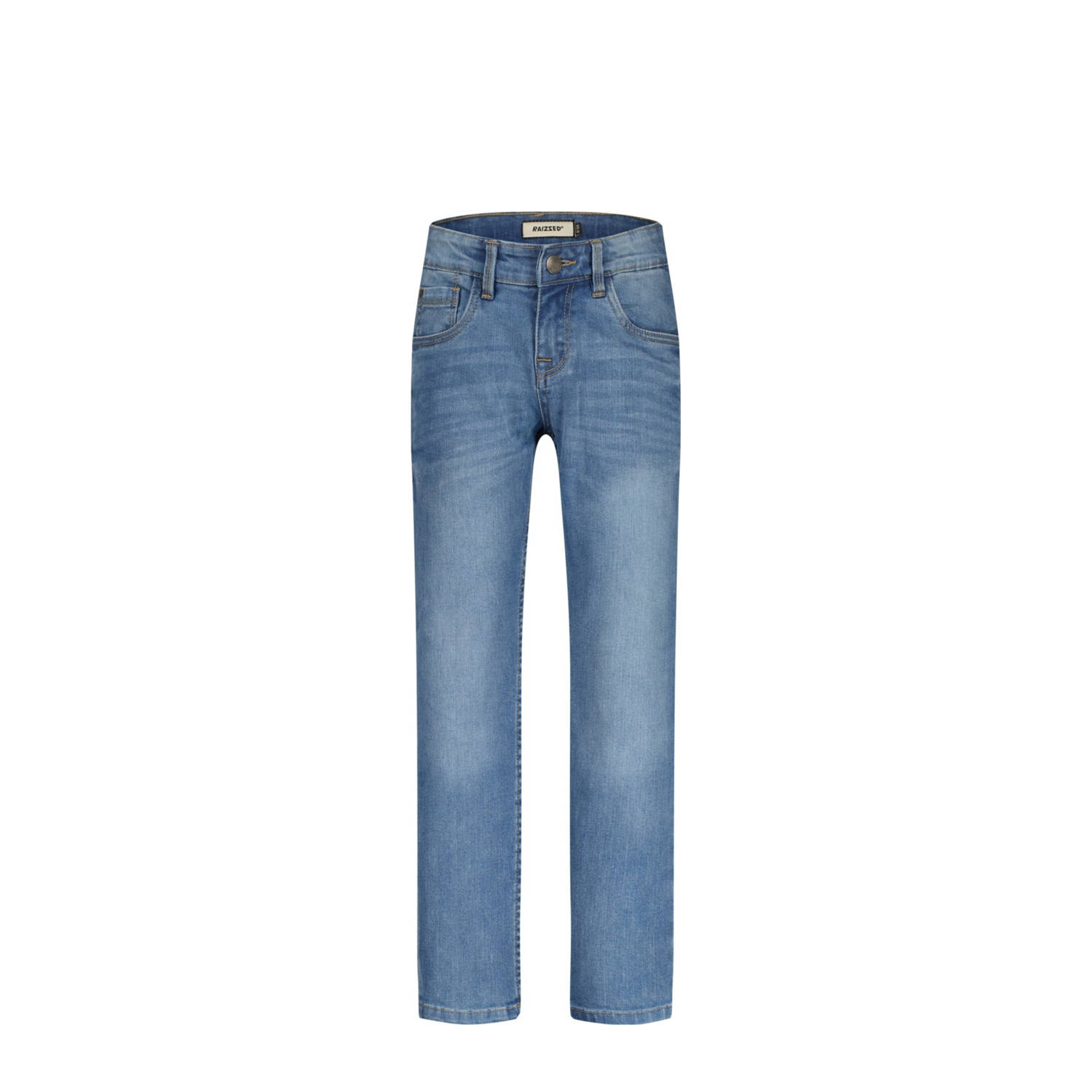 Raizzed straight leg jeans medium blue denim