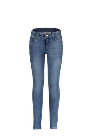skinny jeans medium blue denim