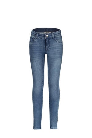skinny jeans medium blue denim
