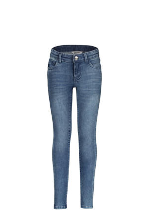 skinny jeans medium blue denim