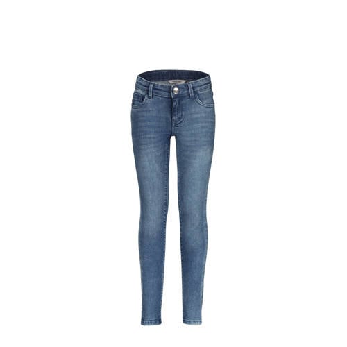 Raizzed skinny jeans medium blue denim afbeelding