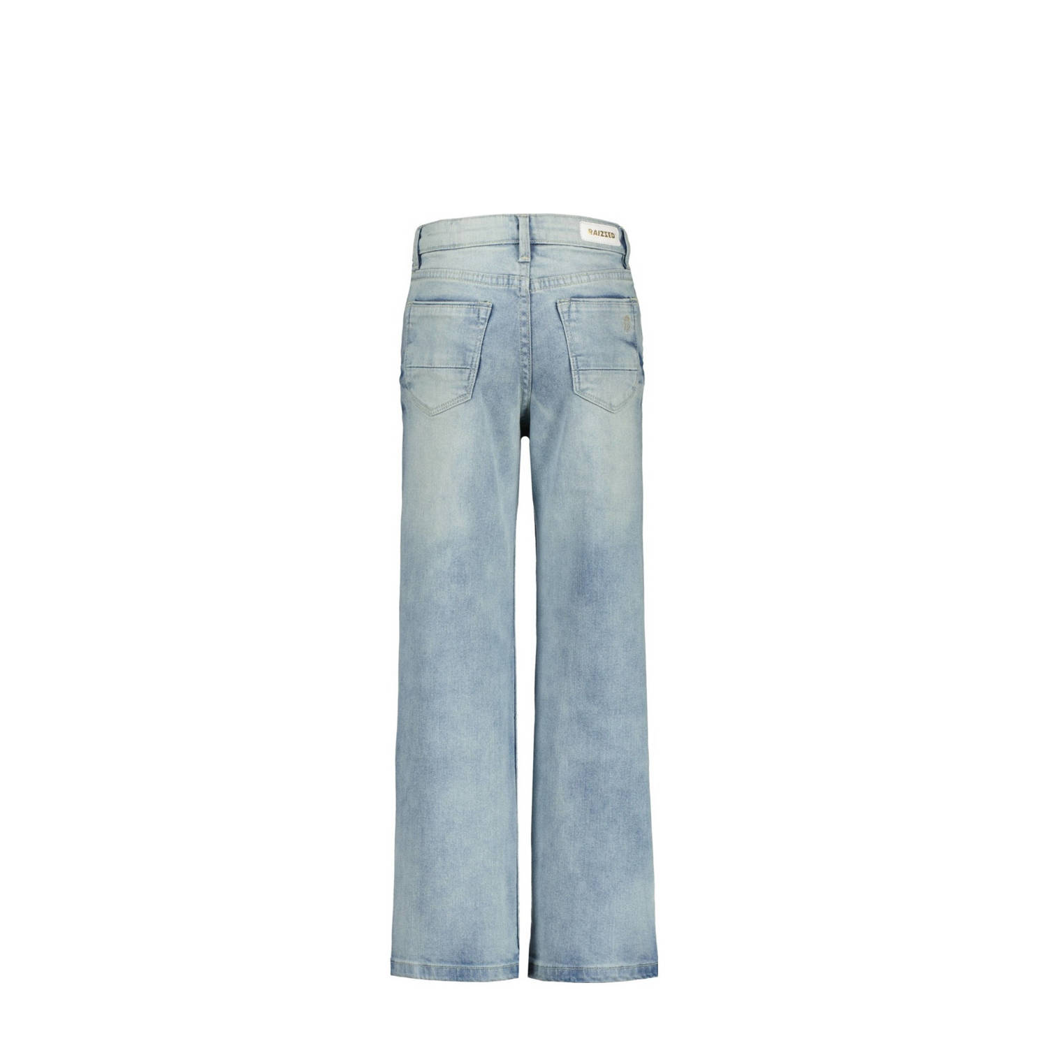 Raizzed wide leg jeans light blue denim
