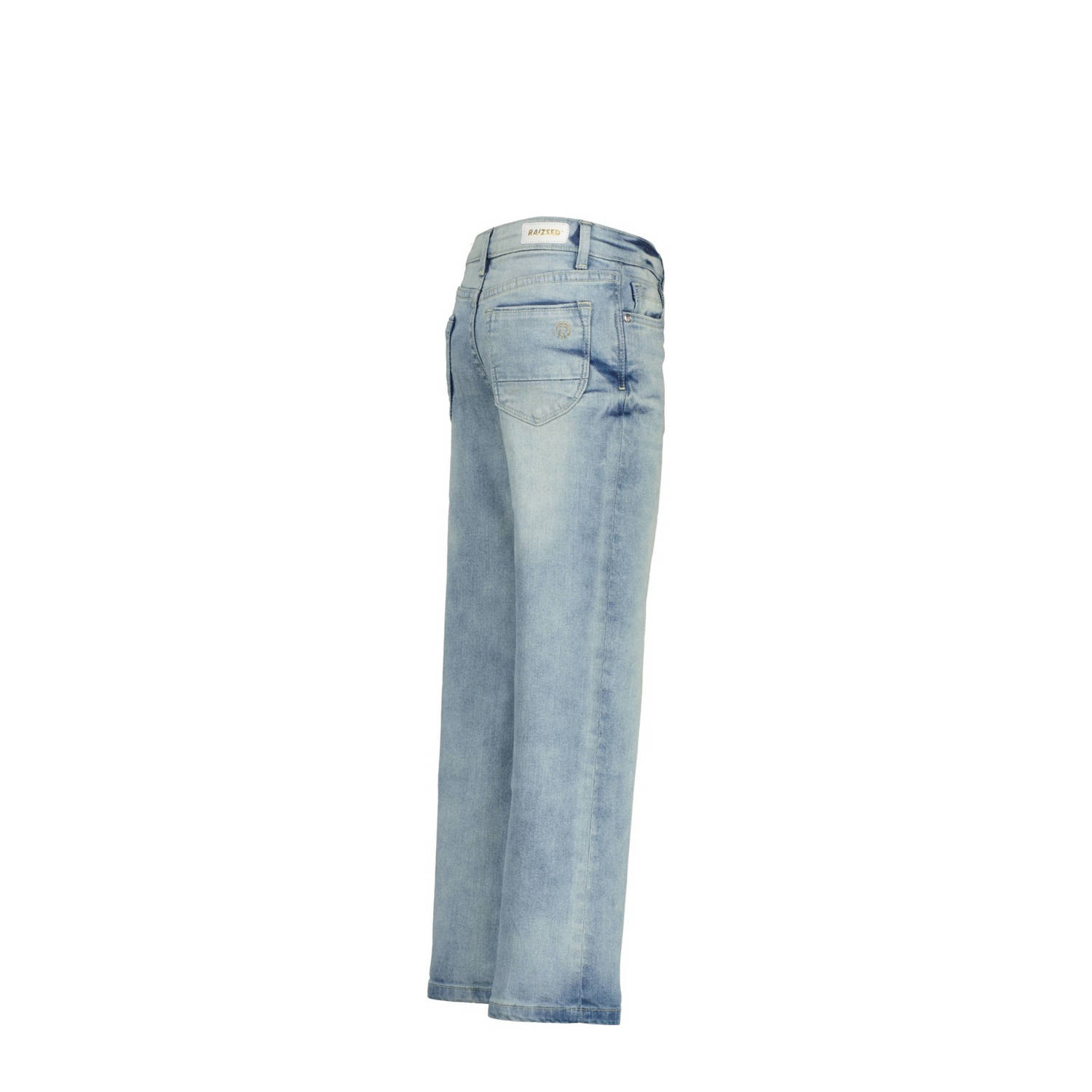 Raizzed wide leg jeans light blue denim