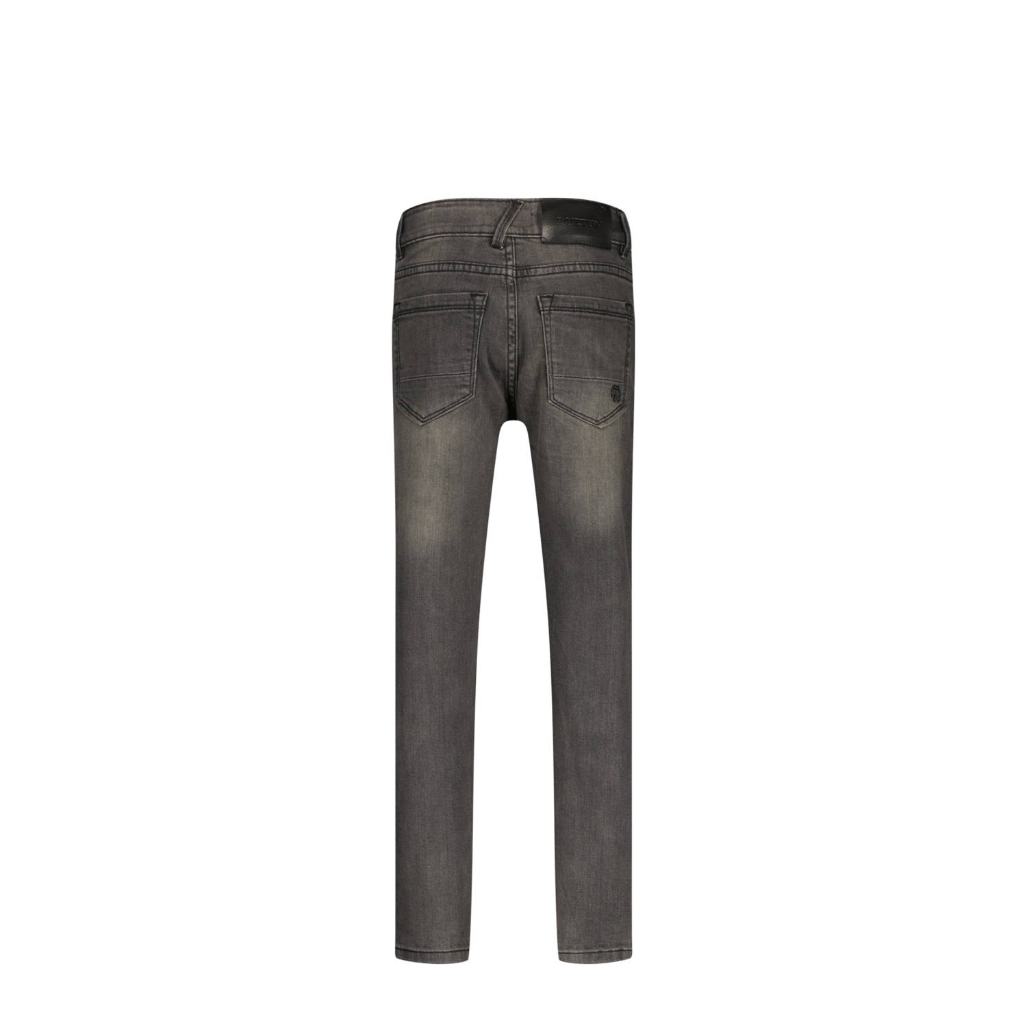 Raizzed straight leg jeans grey denim