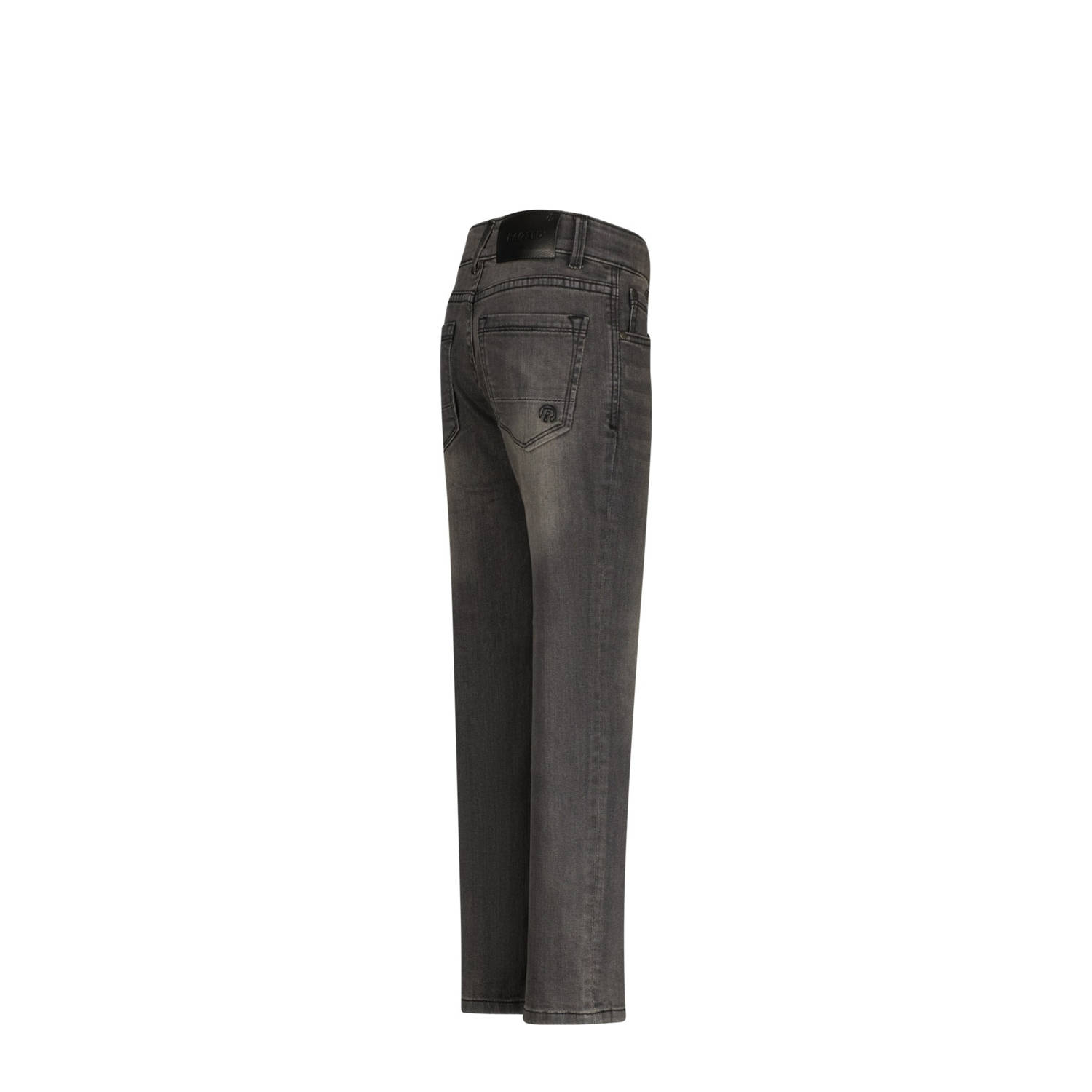 Raizzed straight leg jeans grey denim