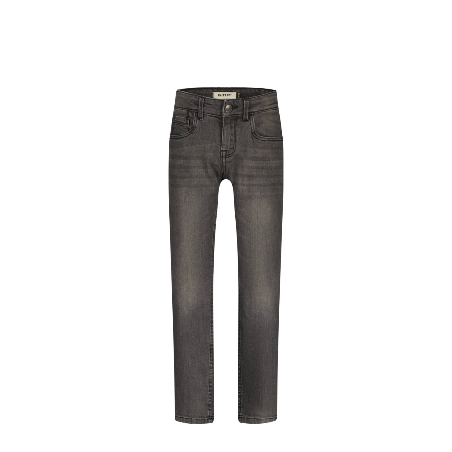 Raizzed straight leg jeans grey denim