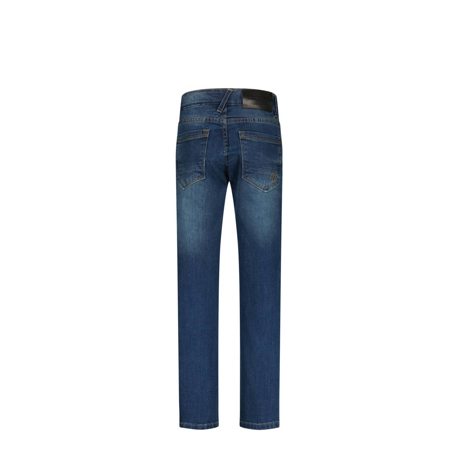 Raizzed straight leg jeans dark blue denim