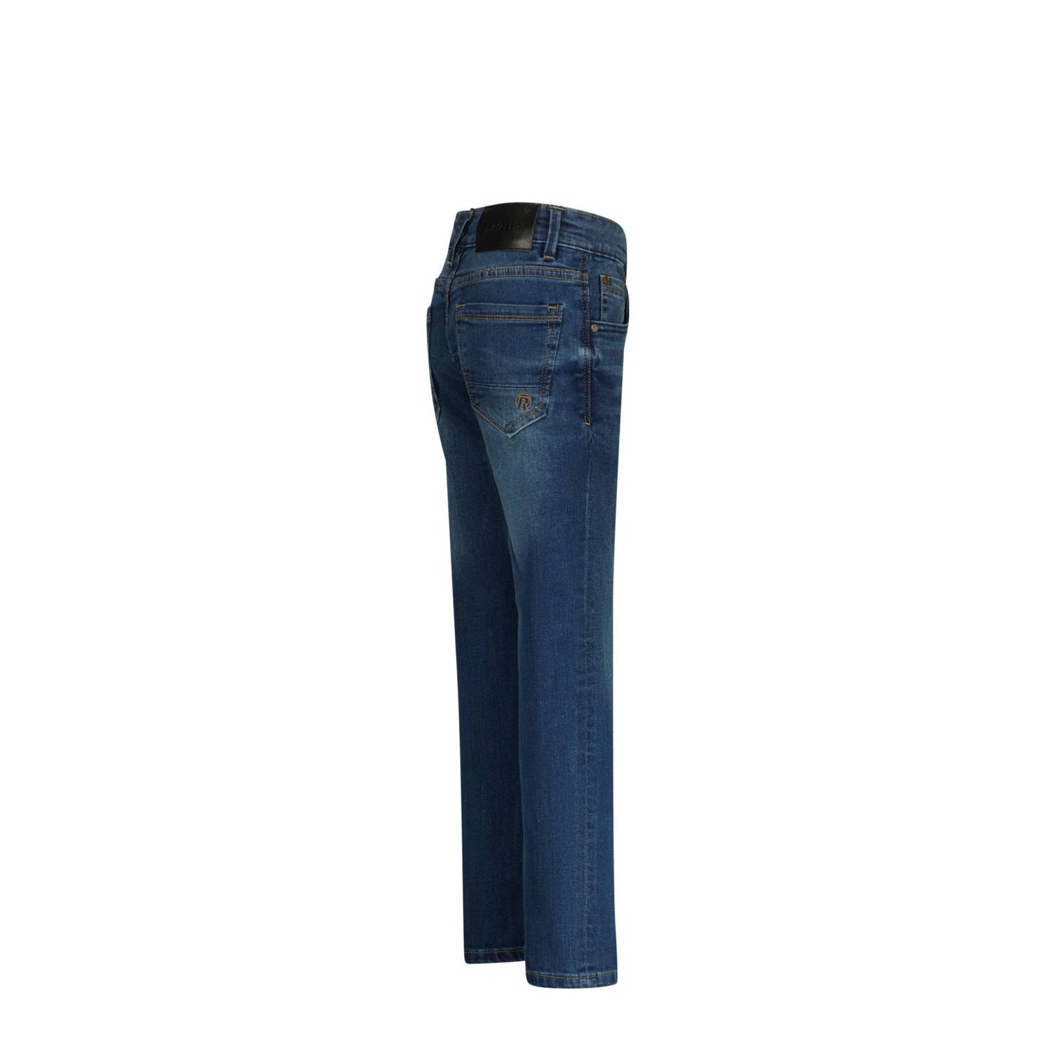 Raizzed straight leg jeans dark blue denim