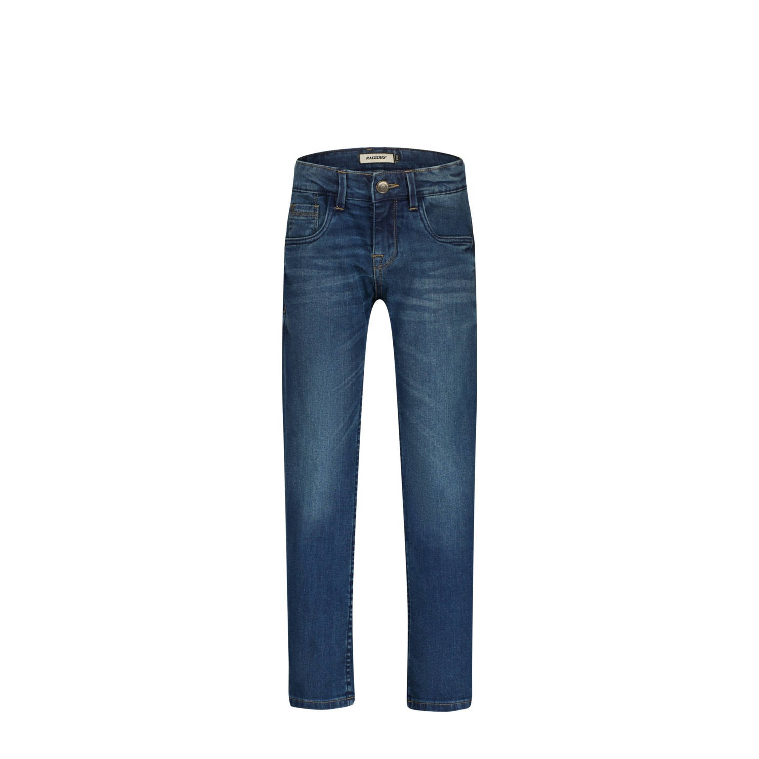 Raizzed straight leg jeans dark blue denim