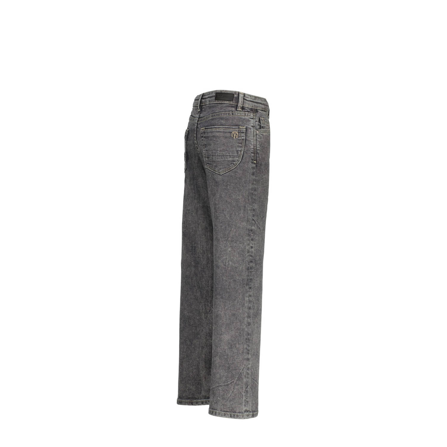 Raizzed wide leg jeans grey denim