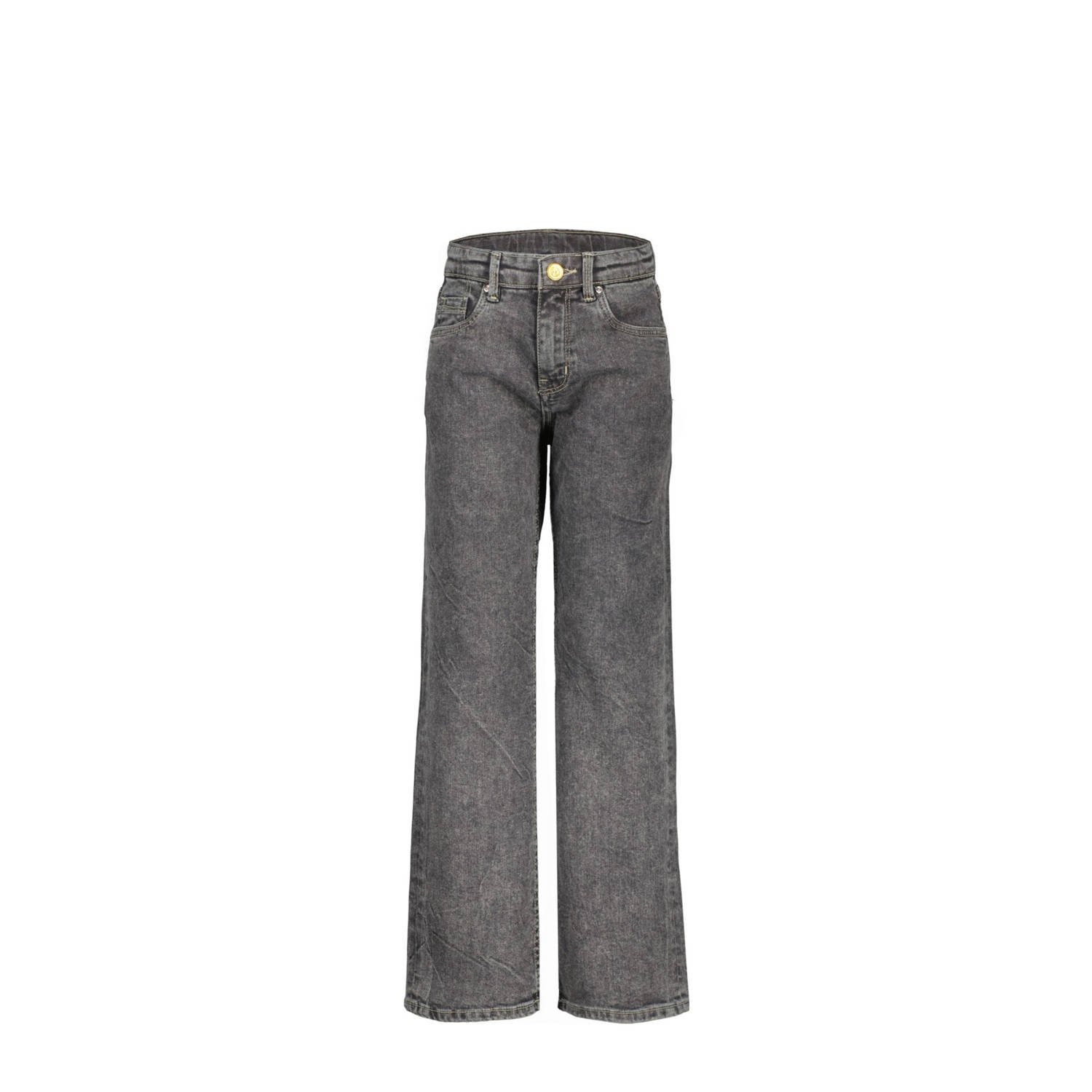 Raizzed wide leg jeans grey denim