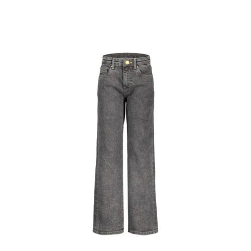 Raizzed wide leg jeans grey denim afbeelding