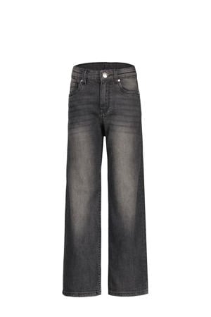 wide leg jeans grey denim