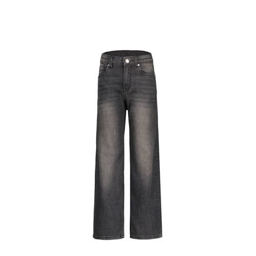 Raizzed wide leg jeans grey denim afbeelding