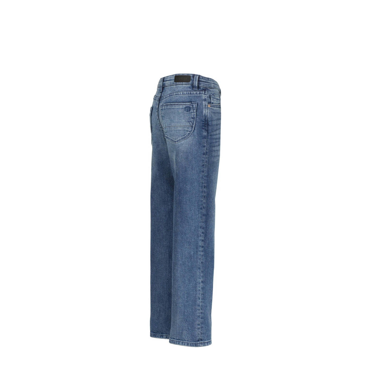 Raizzed wide leg jeans medium blue denim