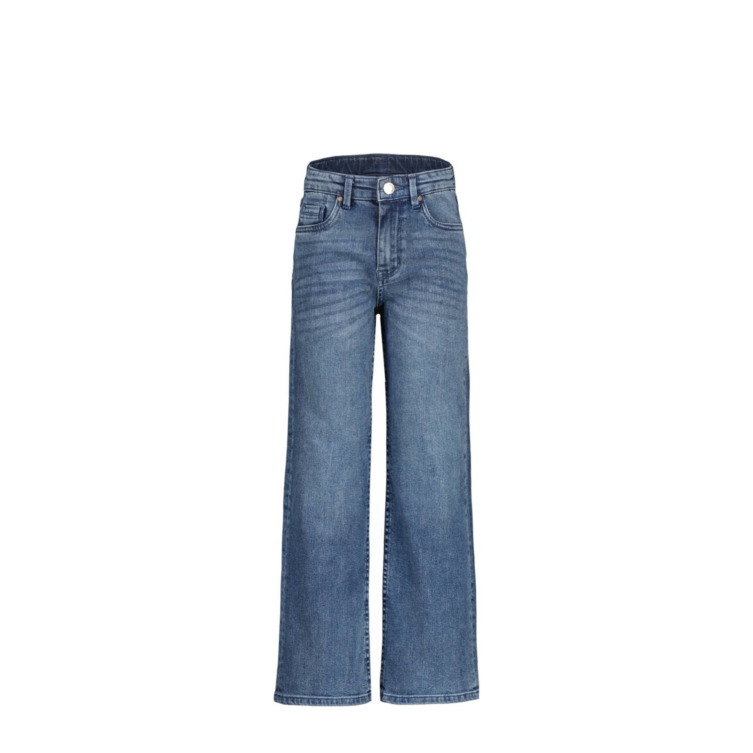 Raizzed wide leg jeans medium blue denim