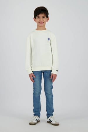 slim fit jeans medium blue denim