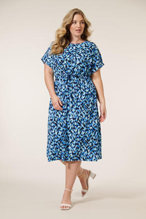 zomerjurk blauw