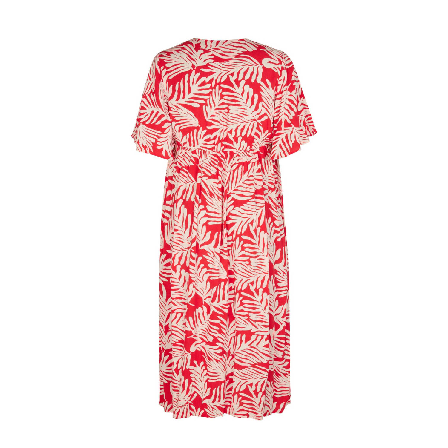 Miss Etam Plus maxi jurk rood