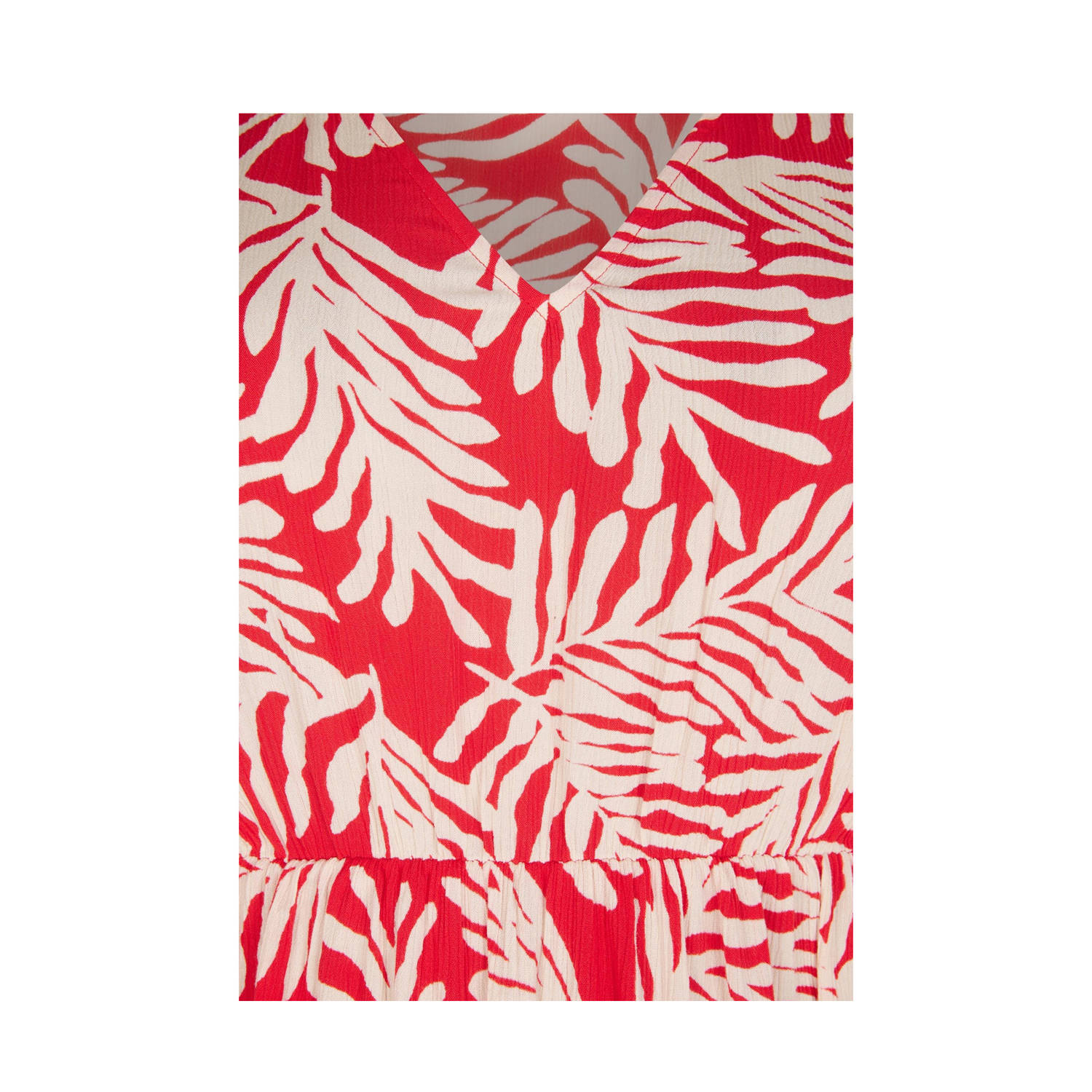 Miss Etam Plus maxi jurk rood