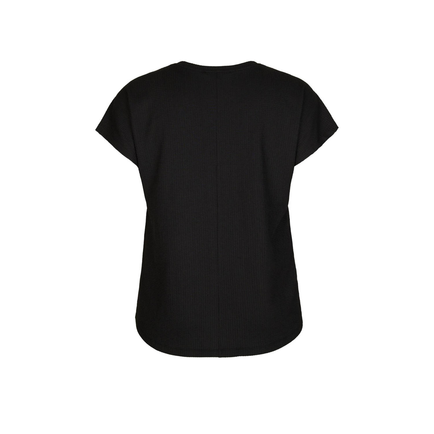 Miss Etam Plus top zwart