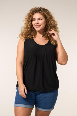 singlet zwart