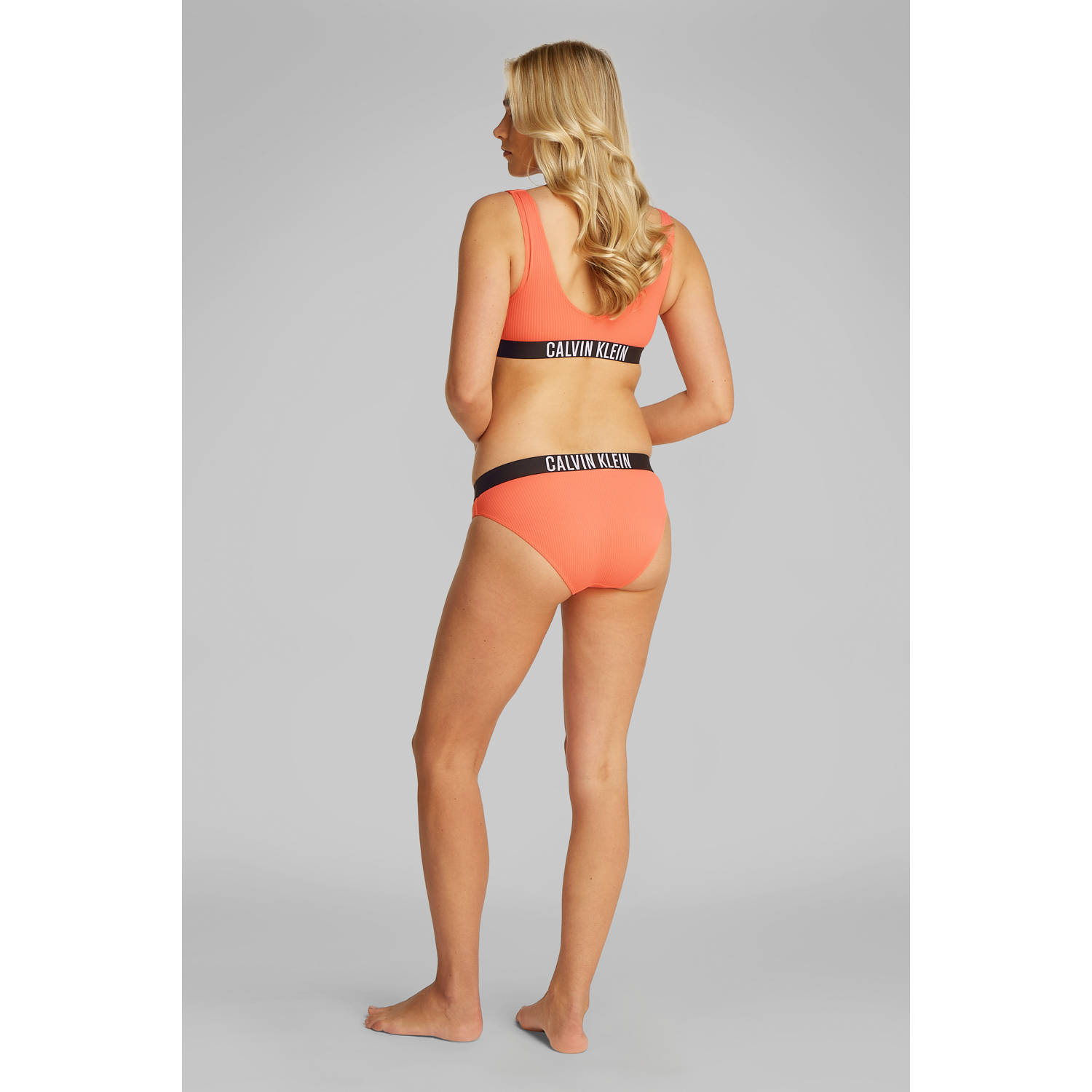 Calvin Klein bikinibroekje koraalrood