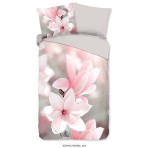 polyester dekbedovertrek 1-persoons (140x220 cm)
