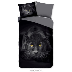 polyester dekbedovertrek 1-persoons (140x220 cm)