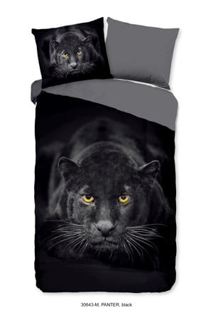 polyester dekbedovertrek 1-persoons (140x220 cm)