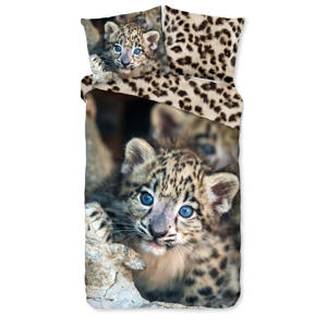 polyester dekbedovertrek 1-persoons (140x220 cm)