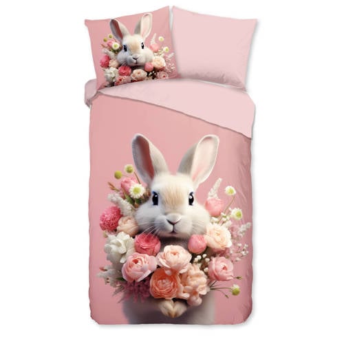 Pure polyester dekbedovertrek 1-persoons (140x220 cm) afbeelding