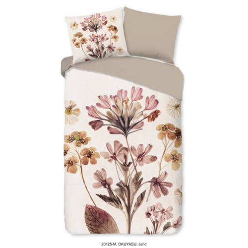 Pure polyester dekbedovertrek 1-persoons (140x220 cm) afbeelding