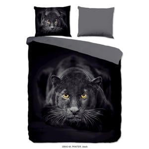 polyester dekbedovertrek lits-jumeaux (240x220 cm)