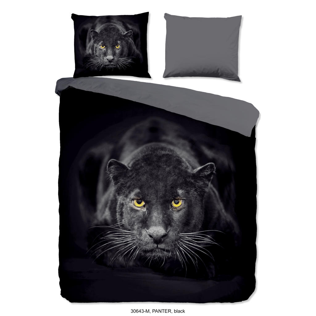 Pure polyester dekbedovertrek lits-jumeaux (240x220 cm)