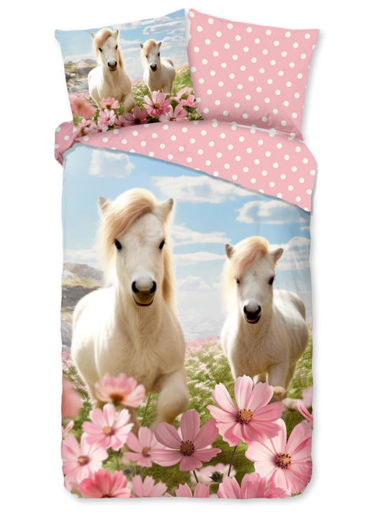 roze kinderdekbedovertrekken