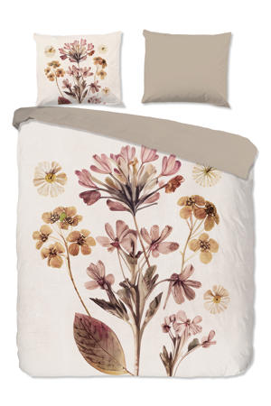 polyester dekbedovertrek lits-jumeaux (240x220 cm)