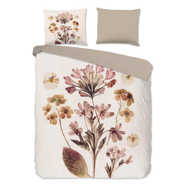 Pure polyester dekbedovertrek lits-jumeaux (240x220 cm