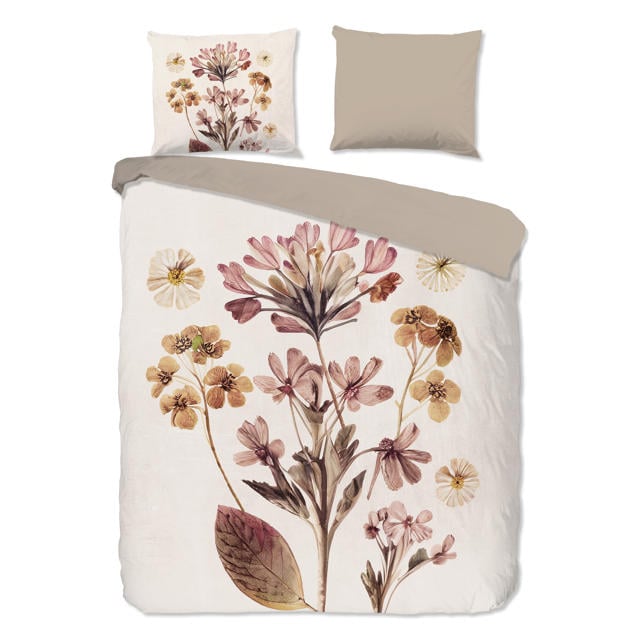 Pure polyester dekbedovertrek lits-jumeaux (240x220 cm Pure polyester dekbedovertrek lits-jumeaux (240x220 cm